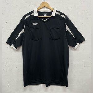 Umbro Soccer Referee Jersey, Size L